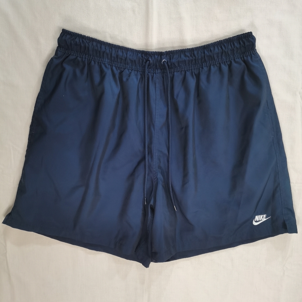 Nike Men's Navy Blue Swim Trunks Shorts XL